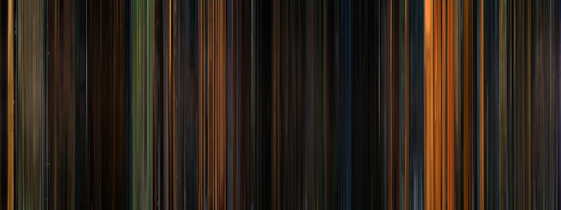 Dune, by Movie Barcode